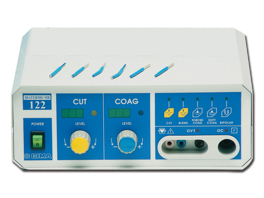 Diatermo MB 122 – mono-bipolārs – 120 vati