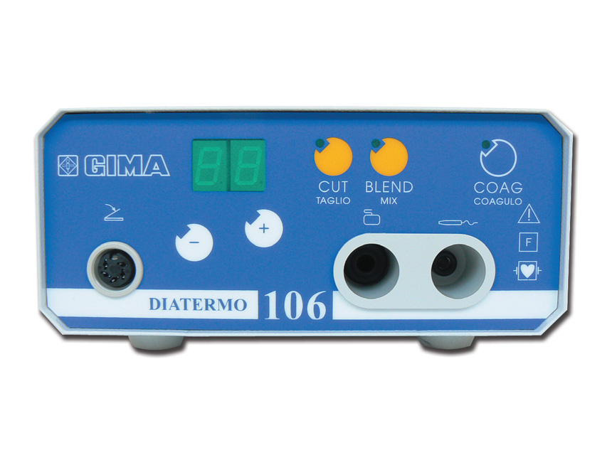 Diatermo 106 monopolarais – 50 vati