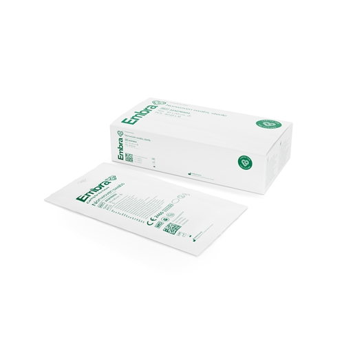 Kompress nonwoven 4L 5p Embra – 10x20cm steril – 40 st