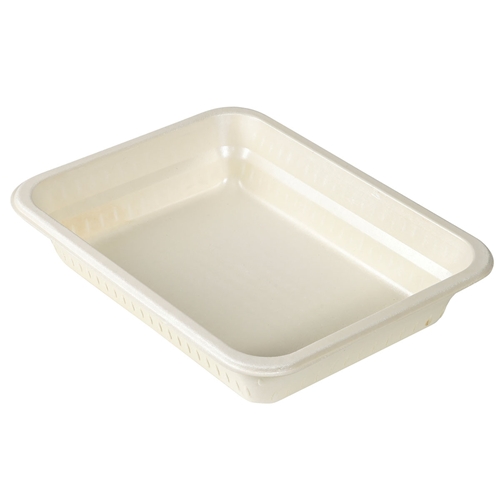 Vienreizlietojamais šķiedras trauks Duniform – 1300ml 227x178x45mm, 1 nodalījums, 180 gab.