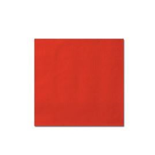 Salvetes 1/4 locījums 1L – 24x24cm sarkanas – 400 gab.