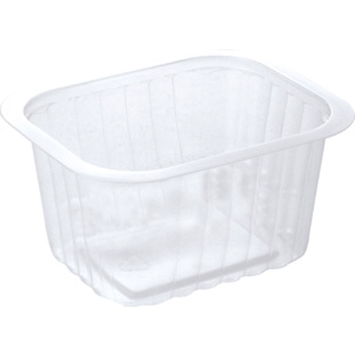 PP formas sānu ēdiens Duniform – 630ml 138x114x70mm 1 nodalījums tr – 276 gab.