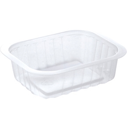 PP formas sānu ēdiens Duniform – 350ml 138x114x35mm 1-nodalījuma trauks – 300 gab.