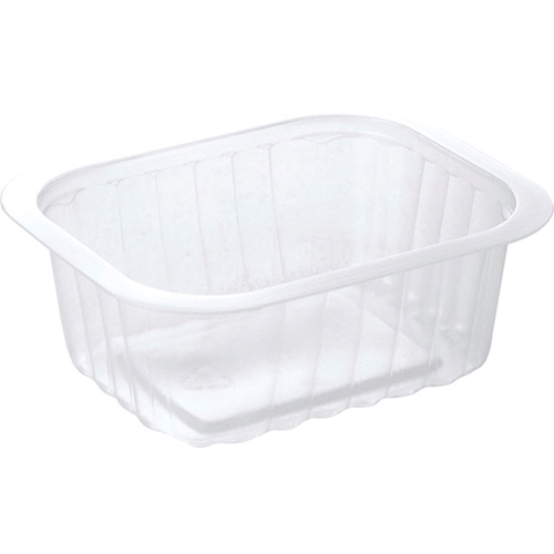 PP formas sānu ēdiena trauks Duniform – 470ml 138x114x53mm 1 nodalījums – 300 gab.