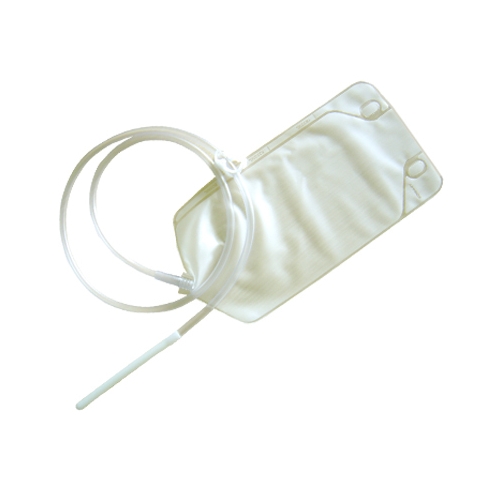 Lavementssæt med slangeklemme – 1,5L 120cm m rektalspids – 100 stk