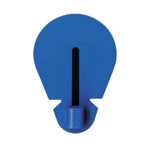 EKG elektrods Ambu BlueSensor ar mitro želeju – 33x49mm mitrā želeja banāna forma – 60 gab.