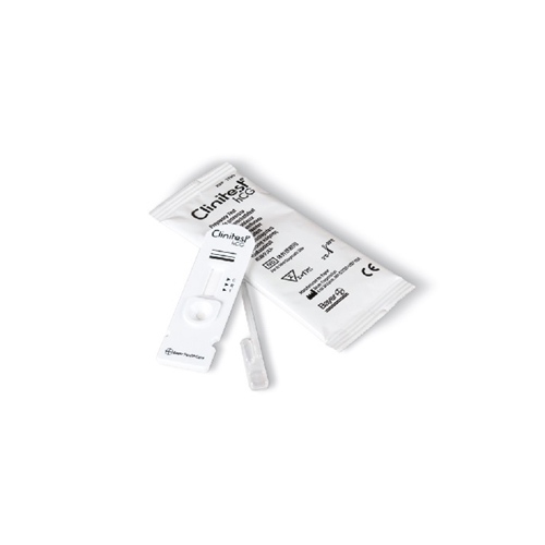 Graviditetstest Clinitest hCG – kassette 25mIU/ml /25stk – 25 stk