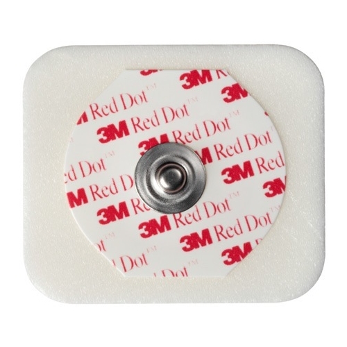 EKG elektrods 3M RedDot – 35x40mm universāls ilgstošai lietošanai – 50 gab.