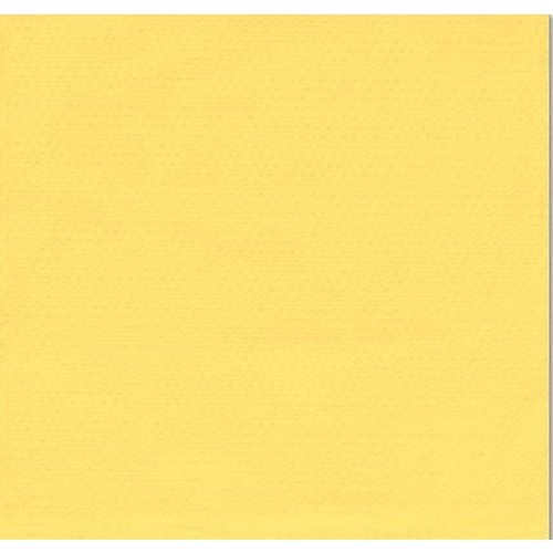 Salvetes 1/4 locījums 1L – 33x33cm dzeltenas – 500 gab
