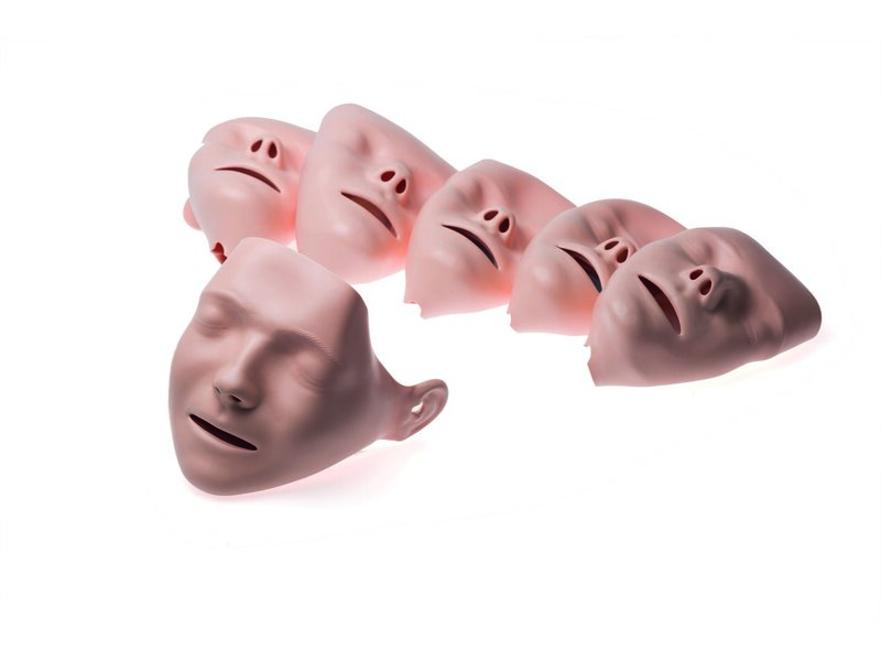 Little Anne ansigtshud lys 6-pack