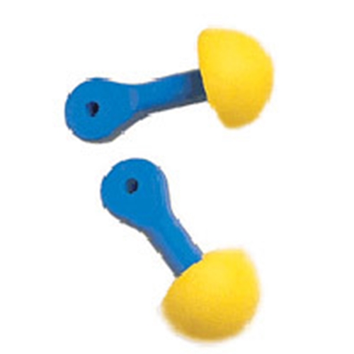 Ausu aizbāžņi EAR Express 3M – dzelteni/zili – 100 gab.