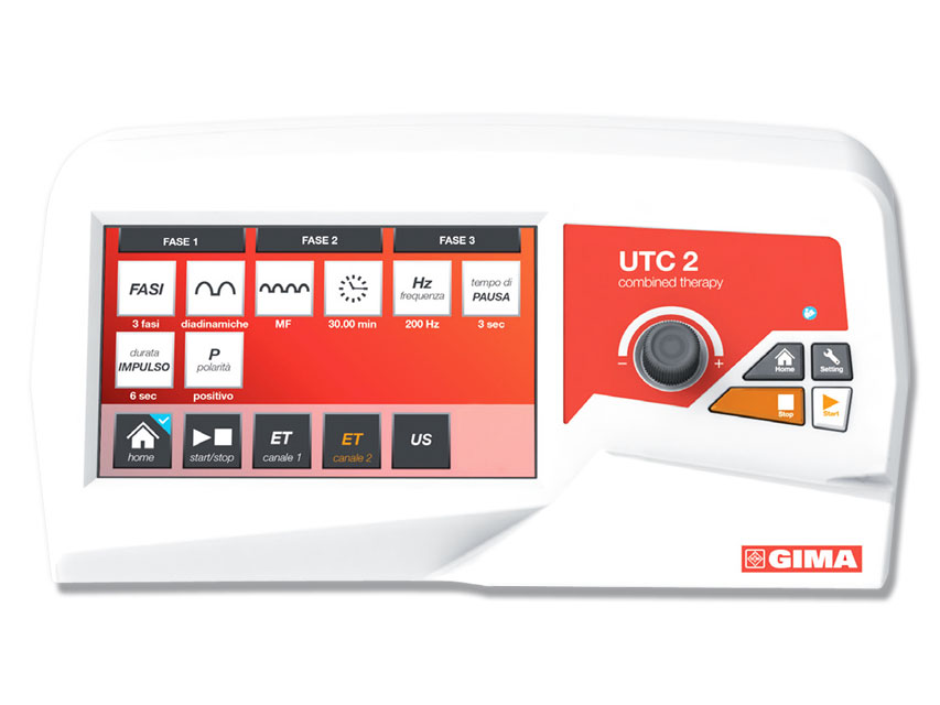 Gima UTC2 ultraskaņas un elektroterapijas ierīce