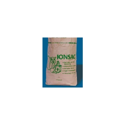 Sopsäck papper 2-blad – 350L 105x118x40cm 70gram/m2 – 25 st