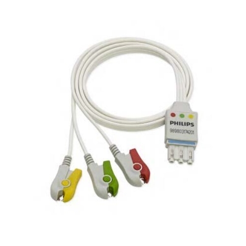 Elektrodkabel enpatients – 3 avlednings 20 st/fp – 20 st