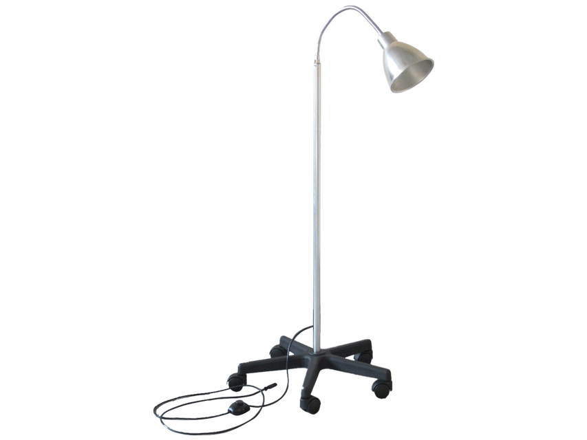 Gaisma 100W – uz ratiņiem