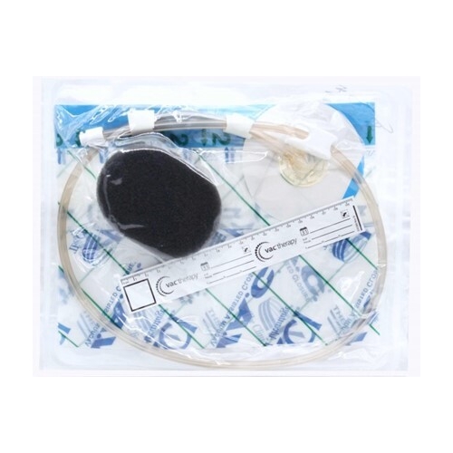 Undertryksforbindingskit Granufoam VAC – 7,5x10cm skumfilm Sensatrac – 5 stk
