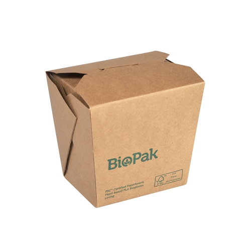 Formas vienreizlietojamās PAP/PLA – 480ml brūnas – 500 gab.